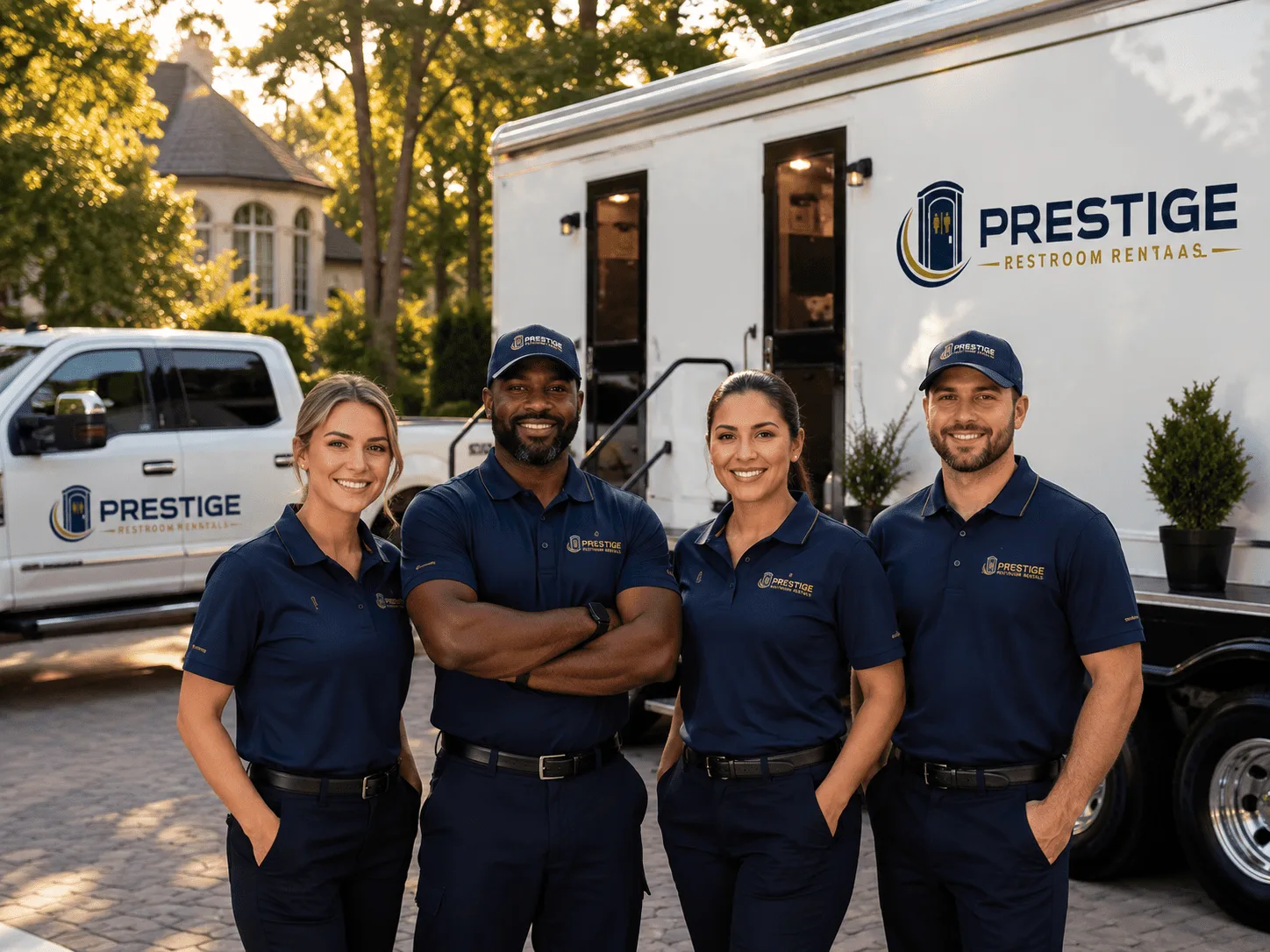 Trusted Luxury Portable Restrooms company in Eielson Afb, AK